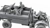 Thunder Model 35312 LRDG CMP F30 Truck w/ Ordnance 37 mm MKI Bofors Gun - Limited Bonus Edition 1/35